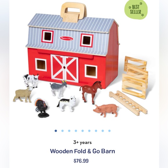 Schleich Kids Toy Horse & Wooden Barn Playset with Accessories - Picture 3 of 6